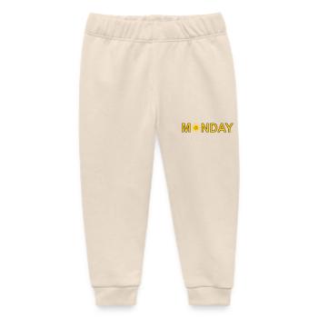 Monday - Baby Organic Sweatpants by Stanley/Stella - soft Ecru - Front