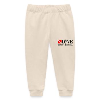 Dive Red Sea - Egypt - Ägypten - Baby Organic Jogginghose Baby Tumbler von Stanley/Stella - Natur - Vorne