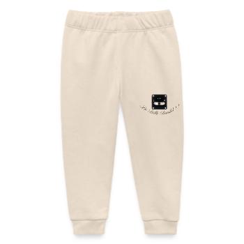 Der unordentliche Ball - Baby Organic Jogginghose Baby Tumbler von Stanley/Stella - Natur - Vorne