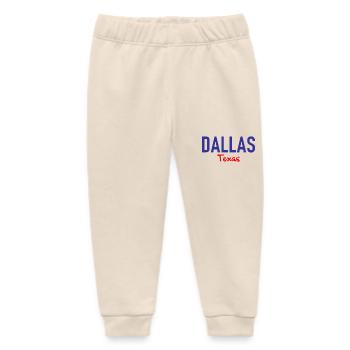Dallas - Texas - USA - United States of America - Baby Organic Jogginghose Baby Tumbler von Stanley/Stella - Natur - Vorne