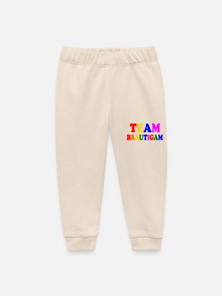 Team bräutigam - Baby Organic Jogginghose Baby Tumbler von Stanley/Stella - Natur