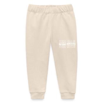 Gutterly Ridiculous 8 - Baby Organic Jogginghose Baby Tumbler von Stanley/Stella - Natur - Vorne
