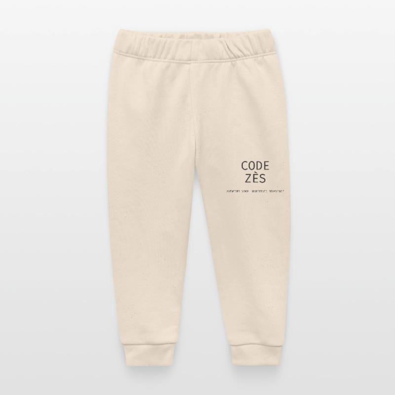 Anvers : « Code Zès ! » – Chemise Tech Dialect Pantalon de jogging bébé bio Stanley/Stella