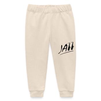 Jazz - Baby Organic Sweatpants by Stanley/Stella - soft Ecru - Front
