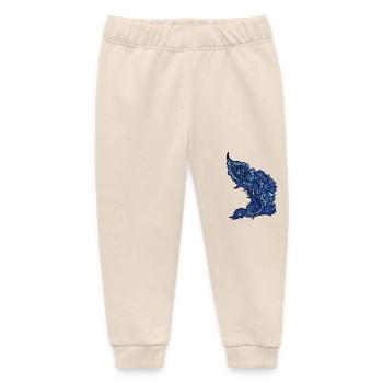 visual feed - Baby Organic Sweatpants by Stanley/Stella - soft Ecru - Front