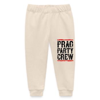 Prag Party Crew - Baby Organic Jogginghose Baby Tumbler von Stanley/Stella - Natur - Vorne