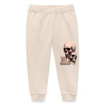 No Control - Baby Organic Sweatpants by Stanley/Stella - soft Ecru - Front