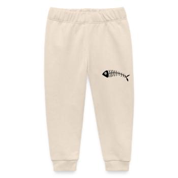 Sternzeichen Fisch - Baby Organic Jogginghose Baby Tumbler von Stanley/Stella - Natur - Vorne