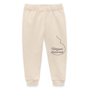 Hebamme aus Leidenschaft - Baby Organic Jogginghose Baby Tumbler von Stanley/Stella - Natur - Vorne