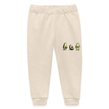 Avocado Body Evolution - Baby Organic Sweatpants by Stanley/Stella - soft Ecru - Front