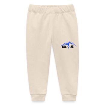 Snowboarding 2 - Baby Organic Jogginghose Baby Tumbler von Stanley/Stella - Natur - Vorne