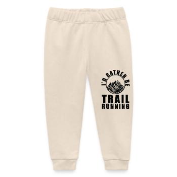 Trail Running Sport - Baby Organic Jogginghose Baby Tumbler von Stanley/Stella - Natur - Vorne