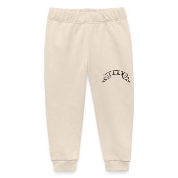 Team - Baby Organic Jogginghose Baby Tumbler von Stanley/Stella - Natur - Vorne