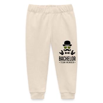 bachelor team member - Baby Organic Jogginghose Baby Tumbler von Stanley/Stella - Natur - Vorne