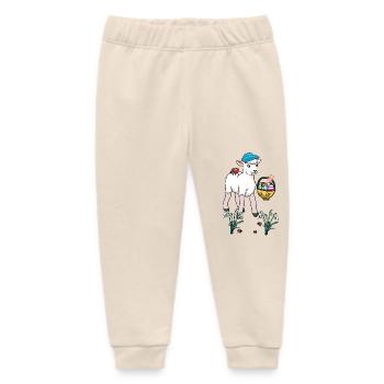 Ostern Schaf Schafe Ostereier Kind Osterfest Lamm - Baby Organic Jogginghose Baby Tumbler von Stanley/Stella - Natur - Vorne