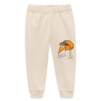 I thought Silence - Baby Organic Sweatpants by Stanley/Stella - soft Ecru - Front