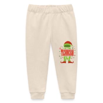 Techniker Weihnachtself - Baby Organic Jogginghose Baby Tumbler von Stanley/Stella - Natur - Vorne
