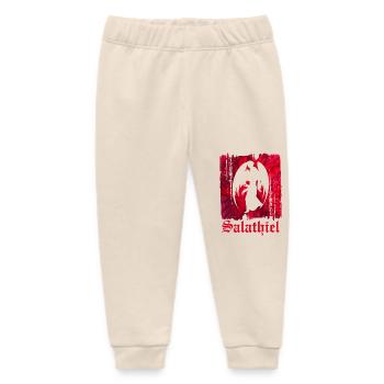 salathiel e 68 - Baby Organic Jogginghose Baby Tumbler von Stanley/Stella - Natur - Vorne