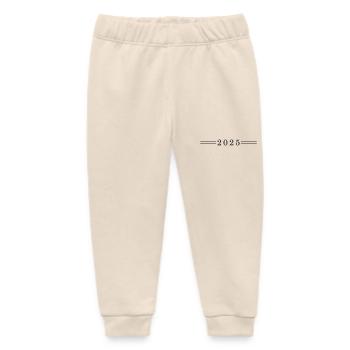 2025 Linie - Baby Organic Jogginghose Baby Tumbler von Stanley/Stella - Natur - Vorne