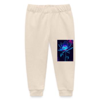 Gedeihen Sie in der Leere - Baby Organic Jogginghose Baby Tumbler von Stanley/Stella - Natur - Vorne