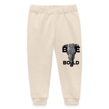 Machen Sie es zu Buche: Das Ende ist erst der Anfang. - Baby Organic Jogginghose Baby Tumbler von Stanley/Stella - Natur - Vorne
