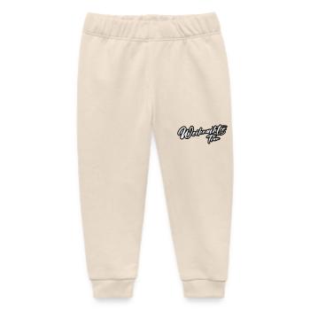 Weihnachts Team Weihnachten - Baby Organic Jogginghose Baby Tumbler von Stanley/Stella - Natur - Vorne