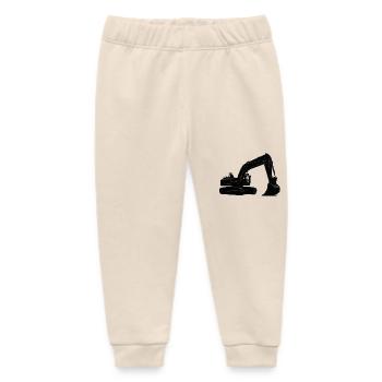 bagger - Baby Organic Jogginghose Baby Tumbler von Stanley/Stella - Natur - Vorne