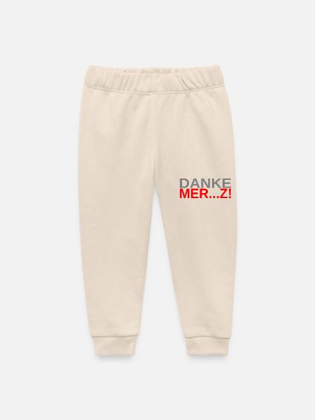Danke Merz! - Baby Organic Jogginghose Baby Tumbler von Stanley/Stella - Natur
