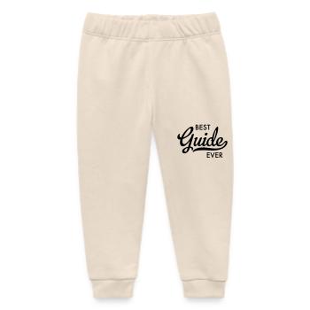 best guide ever - Baby Organic Sweatpants by Stanley/Stella - soft Ecru - Front