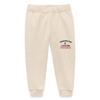 TITANIC WHITE STAR LINE - Baby Organic Jogginghose Baby Tumbler von Stanley/Stella - Natur - Vorne