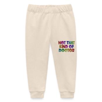 Nicht diese Art von Arzt - Funny Doctor Physician - Baby Organic Jogginghose Baby Tumbler von Stanley/Stella - Natur - Vorne
