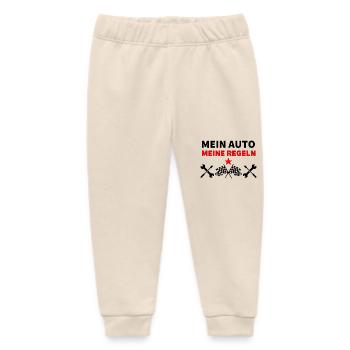 Auto - Baby Organic Jogginghose Baby Tumbler von Stanley/Stella - Natur - Vorne
