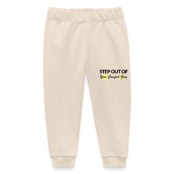 Step Out of Your Comfort Zone - Baby Organic Jogginghose Baby Tumbler von Stanley/Stella - Natur - Vorne