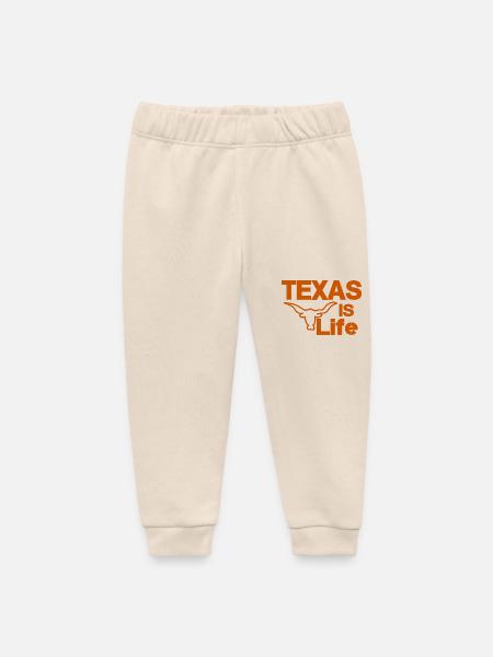 Texas ist Leben - Baby Organic Jogginghose Baby Tumbler von Stanley/Stella - Natur