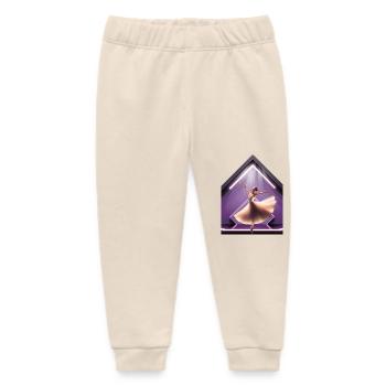 Ballerina - Baby Organic Jogginghose Baby Tumbler von Stanley/Stella - Natur - Vorne