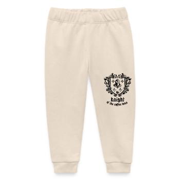 Knight of coffee - Baby Organic Jogginghose Baby Tumbler von Stanley/Stella - Natur - Vorne