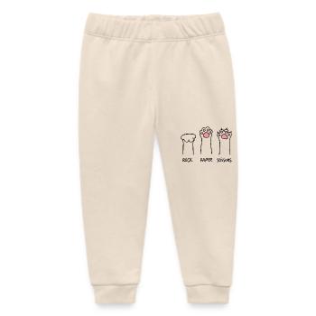 Haustier Stein Papier Schere - Baby Organic Jogginghose Baby Tumbler von Stanley/Stella - Natur - Vorne