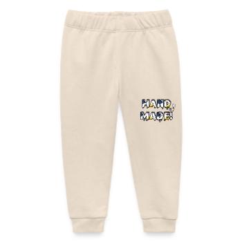 Hand Made 😄 Mit meinen Händen! - Baby Organic Jogginghose Baby Tumbler von Stanley/Stella - Natur - Vorne