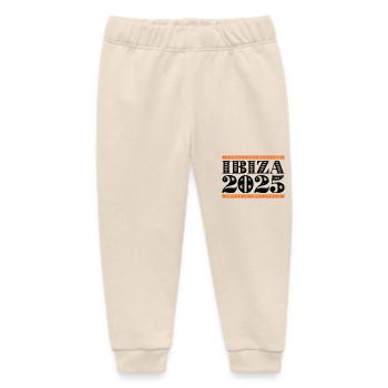 Ibiza 2025 - Baby Organic Sweatpants by Stanley/Stella - soft Ecru - Front