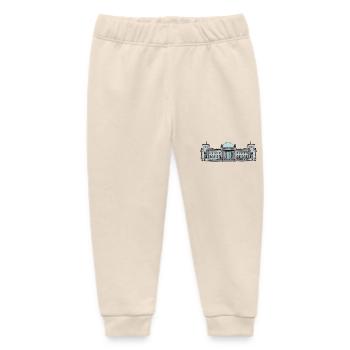 Reichstagsgebäude BERLIN - Baby Organic Jogginghose Baby Tumbler von Stanley/Stella - Natur - Vorne