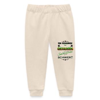 Blumen gießen für Gärtner - Baby Organic Jogginghose Baby Tumbler von Stanley/Stella - Natur - Vorne