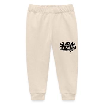 Hobbyist - Screwdriver - Mechanic - Workshop - Car - Baby Organic Sweatpants by Stanley/Stella - soft Ecru - Front