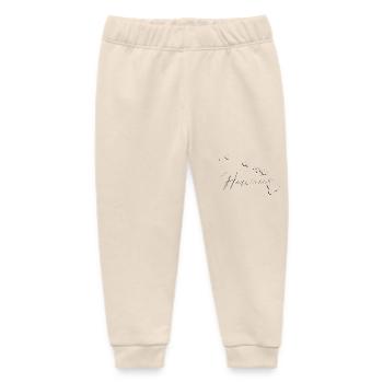 Hawaii State Landkarte als Umriss HI - Baby Organic Jogginghose Baby Tumbler von Stanley/Stella - Natur - Vorne