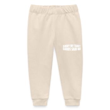 Sorry My Tarot Cards Said No 8 - Baby Organic Jogginghose Baby Tumbler von Stanley/Stella - Natur - Vorne