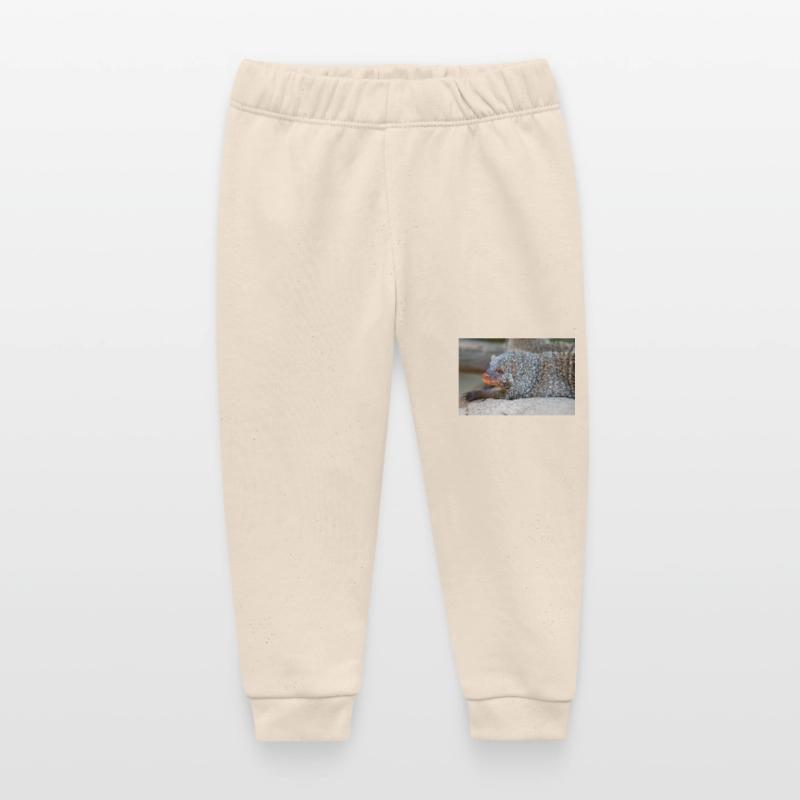 Gebänderte Manguste oder Zebramanguste Zebramanguste Baby Organic Jogginghose Baby Tumbler von Stanley/Stella