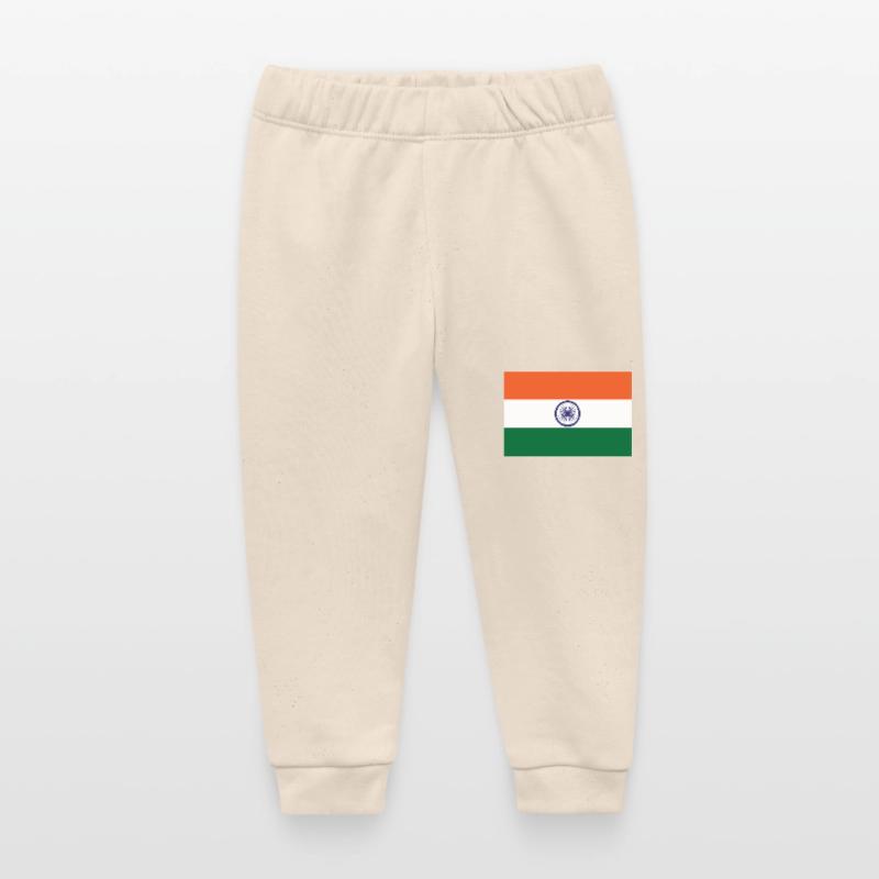 Inde Pantalon de jogging bébé bio Stanley/Stella
