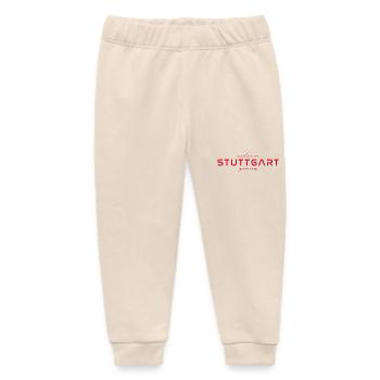 Stuttgart T-Shirt – Heimat & Skyline Style - Baby Organic Jogginghose Baby Tumbler von Stanley/Stella - Natur - Vorne