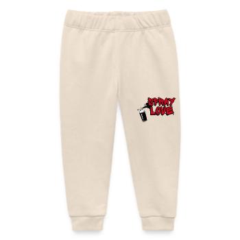 Spray Love - Baby Organic Jogginghose Baby Tumbler von Stanley/Stella - Natur - Vorne