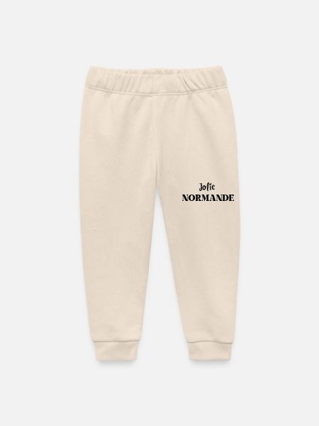 Hübscher Norman - Baby Organic Jogginghose Baby Tumbler von Stanley/Stella - Natur