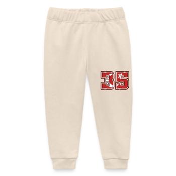 Izmir - Baby Organic Jogginghose Baby Tumbler von Stanley/Stella - Natur - Vorne